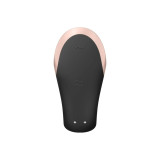 Satisfyer - App Double Love Vibrador Parejas Luxury Negro | Vybes.it