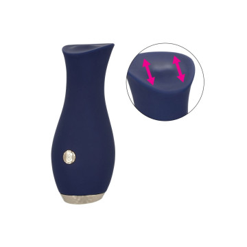 Calexotics - Chic Tulpe Massager Blau | Vybes.it