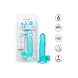 Calexotics - Gode Taille Reine Bleu 15.3 Cm | Vybes.it