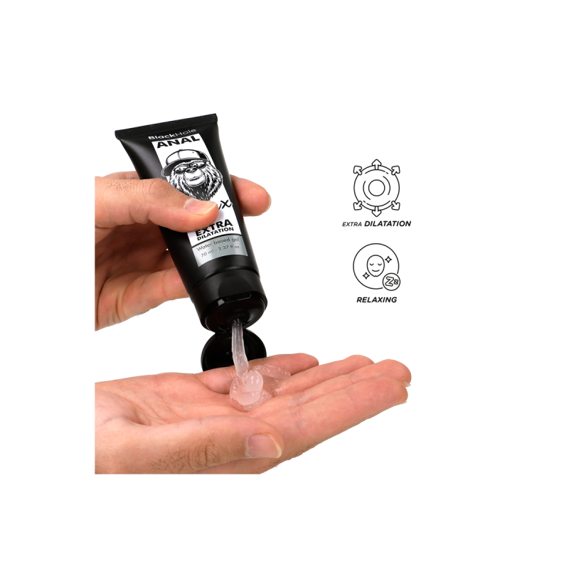 BLACK HOLE - GEL DE DILATATION ANALE À BASE D'EAU 70 ML - Anaux avec…