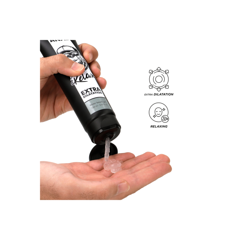 Black Hole - Gel Base Agua Dilatación Anal 150 Ml | Vybes.it