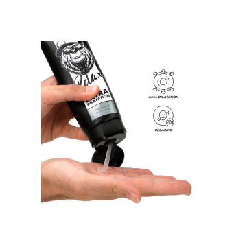 Black Hole - Gel Base Agua Dilatación Anal 250 Ml | Vybes.it