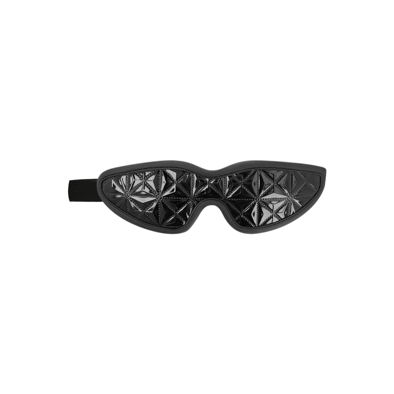 Begme - Black Edition Antifaz Elástico Con Forro De Neopreno |
