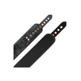 Begme - Black Edition Collar Con Cadenas Y Pinzas Pezones Con Forro