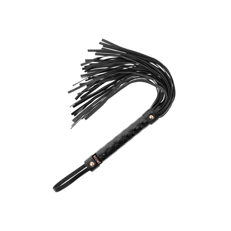 BEGME - BLACK EDITION VEGAN LEATHER FLOGGER - BEGME BLACK EDITION - B…