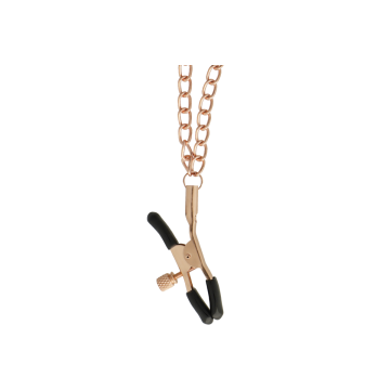 Begme - Black Edition Pinzas Pezones Con Cadena | Vybes.it
