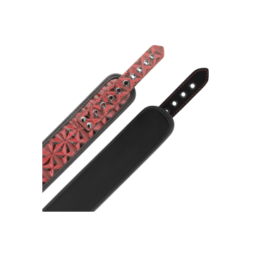 Begme - Red Edition Collar Con Cadenas Y Pinzas Pezones Con Forro