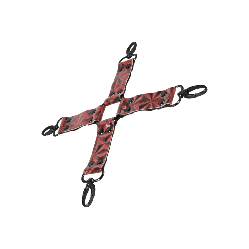 BEGME - RED EDITION PREMIUM VEGAN LEATHER HOG TIE - BEGME RED EDITION…