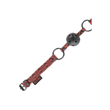 Begme - Red Edition Mordaza Cuero Vegano | Vybes.it