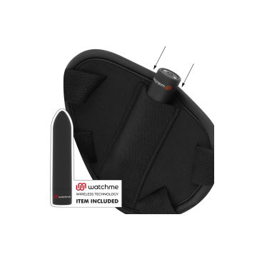 Fetish Submissive Cyber Strap - Harnais Avec Gode Et Télécommande