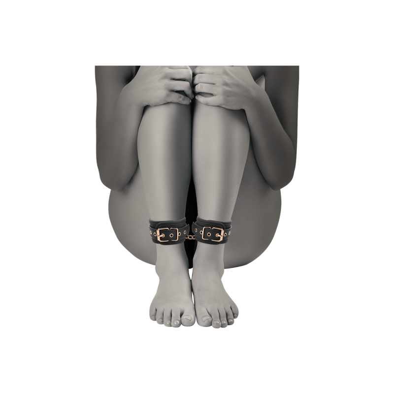 Coquette Chic Desire - Fantasy Esposas Tobillo Con Forro De