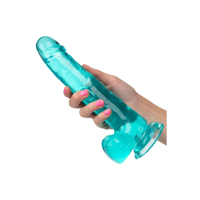 Calexotics - Size Queen Dildo Azul 20.3 Cm | Vybes.it