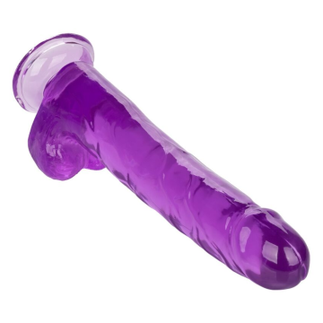 CALEXOTICS - DILDO REGINA TAGLIA VIOLA 25.5 CM