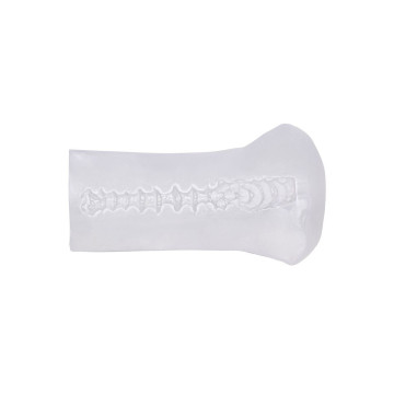 CALEXOTICS - BOUNDLESS STROKER TRASPARENTE - Vagine con vibrazione