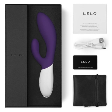 LELO - INA WAVE 2 VBRADOR LUXURY MOUVEMENT SPÉCIAL LILAS