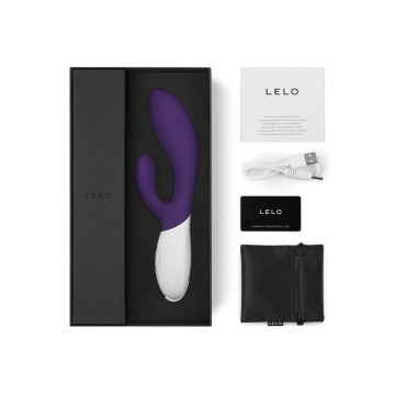 Lelo - Ina Wave 2 Vbrador Luxury Special Movement Lilac | Vybes.it