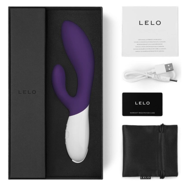 LELO - INA WAVE 2 VBRADOR LUXURY MOUVEMENT SPÉCIAL LILAS