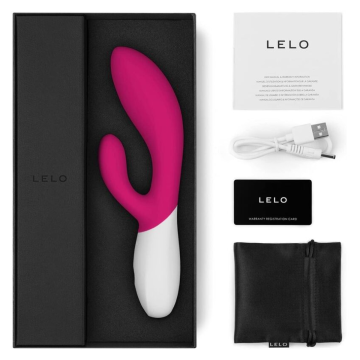 LELO - INA WAVE 2 VBRADOR LUXE MOUVEMENT SPÉCIAL CERISE