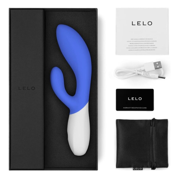 LELO - INA WAVE 2 VBRADOR LUXURY MOUVEMENT SPÉCIAL CALIFORNIA SKY