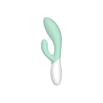 Lelo - Ina 3 Vibrateur Vert Lapin Luxe Aux Algues | Vybes.it