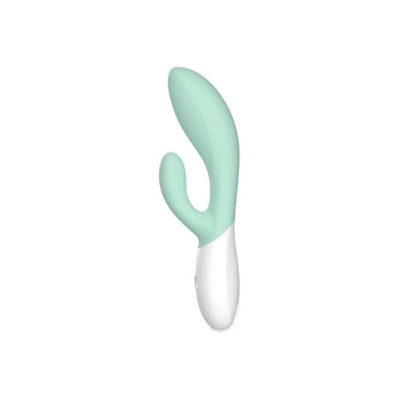 Lelo - Ina 3 Green Rabbit Vibrator Luxus - Algen | Vybes.it