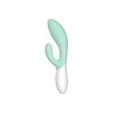 Lelo - Ina 3 Green Rabbit Vibrator Luxus - Algen | Vybes.it