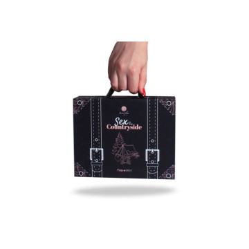 SECRETPLAY - KIT DE VOYAGE SEXE À LA CAMPAGNE (ES/EN/DE/FR/NL/PT) - S…