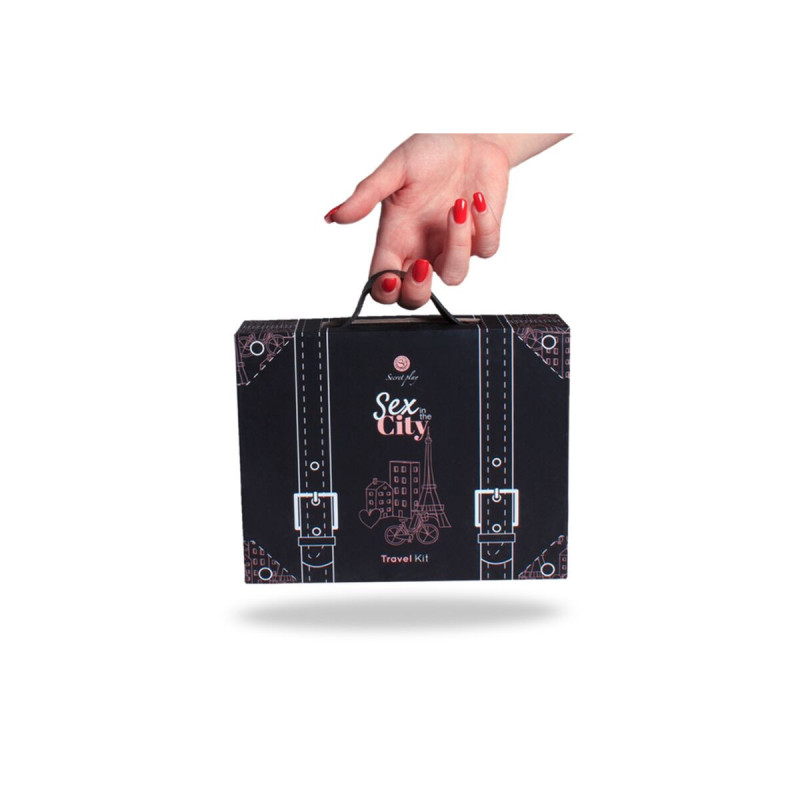 Secretplay - Kit Da Viaggio Sesso In Città (Es/En/De/Fr/Nl/Pt) |