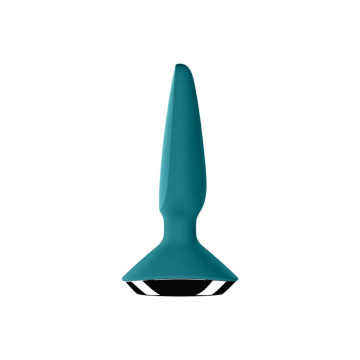 Satisfyer - Plug Ilicious 1 Plug Vibrator Grün | Vybes.it