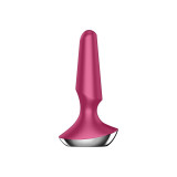 SATISFYER - PLUG ILICIOUS 2 PLUG VIBRADOR BERRY