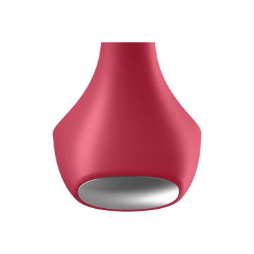 Satisfyer - Backdoor Lover Plug Anal Vibrador Rojo | Vybes.it