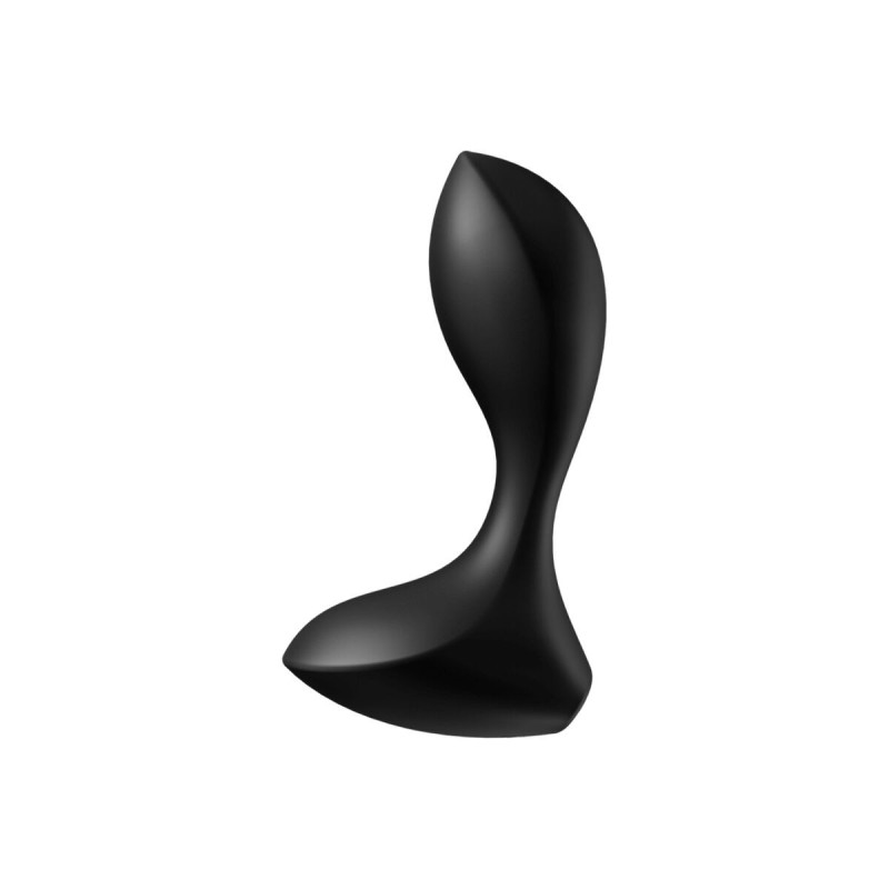 Satisfyer - Backdoor Lover Plug Anal Vibrador Negro | Vybes.it