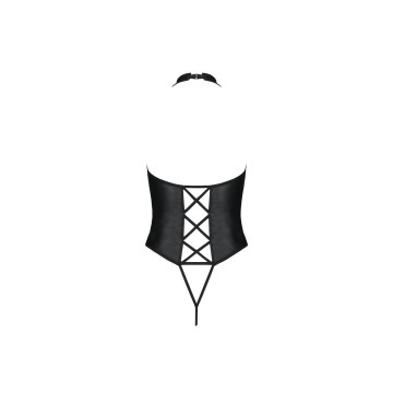 Passion - Nancy Body Cuero Ecologico S/M | Vybes.it