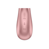 Satisfyer - Hot Lover Vibrador Rosa & Beige | Vybes.it