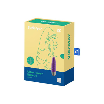 Satisfyer - Ultra Power Bullet 5 Bala Vibradora Violeta | Vybes.it