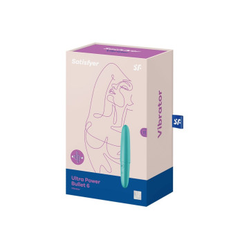 Satisfyer - Ultra Power Bullet 6 Türkis | Vybes.it