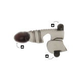 OHMAMA - Penis- und Hodenhülle mit 3 Motoren - Penishüllen mit Verlän…