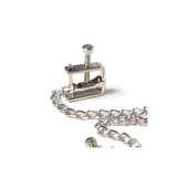 OHMAMA FETISH - PINZAS METALICAS TORNILLO CON CADENA