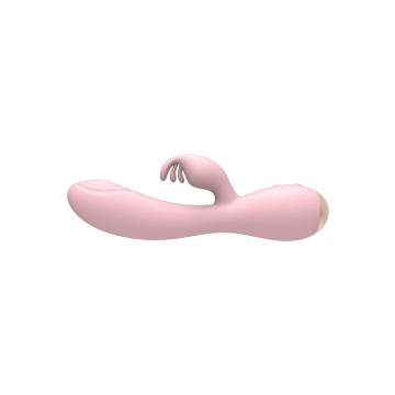 Nalone - Magic Stick Vibrador Con Rabbit - Rosa Light | Vybes.it