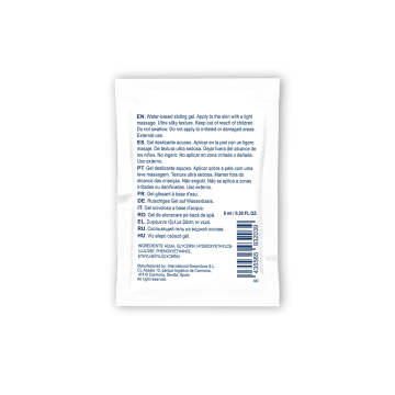 WATERFEEL - NEUTRALES GLEITGEL AUF WASSERBASIS 6 ML - Einzelne Dosis