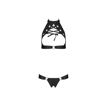 Passion - Malwia Set Cuero Ecologico S/M | Vybes.it