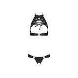 Passion - Malwia Set Cuero Ecologico S/M | Vybes.it