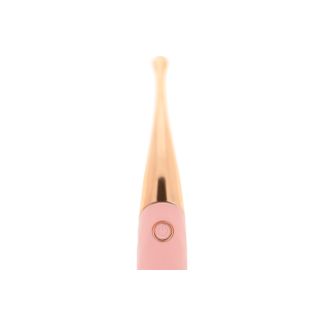 Ohmama - Stimolatore Clitoride Ricaricabile 36 Modalità Rosa - Oro