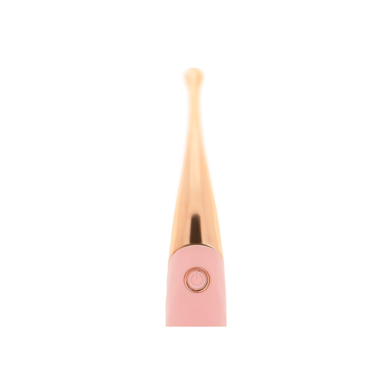 Ohmama - Stimolatore Clitoride Ricaricabile 36 Modalità Rosa - Oro