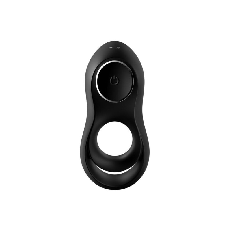 Satisfyer - Legendary Duo Anillo Vibrador Negro | Vybes.it