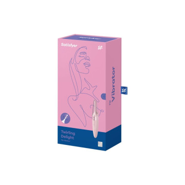 Satisfyer - Twirling Delight Estimulador Clitoris Rosa | Vybes.it