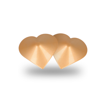 COQUETTE CHIC DESIRE - NIPPLE COVERS GOLDEN HEARTS - COQUETTE ACCESSO…