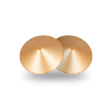 Coquette Chic Desire - Cubre Pezones Metal Circulos Dorados |