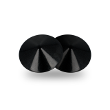 Coquette Chic Desire - Cubre Pezones Metal Circulos Negros |