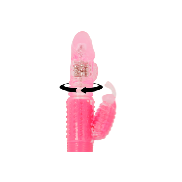 OHMAMA - VIBRADOR ROTADOR CON RABBIT